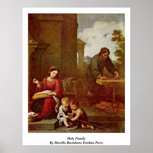 ホリーファミリーバイムリロバートロメエステバンペレス ポスター (正面)