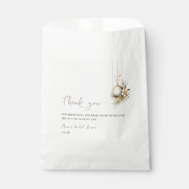 ホリーフェイバーバッグ | フェスティバルブライダルシャワーデザイン フェイバーバッグ