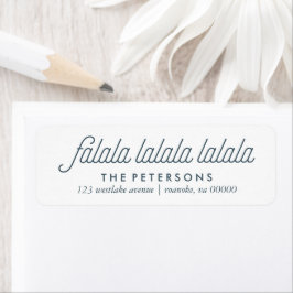 ホリーフェスティバルクリスマス ラベル