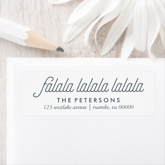 ホリーフェスティバルクリスマス ラベル (インサイチュ)