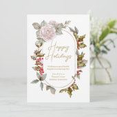 ホリーフェミニンエバーグリーンとバラ企業の シーズンカード (スタンド正面)