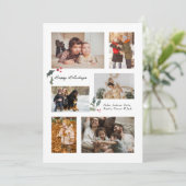 ホリーフォトコラージュミニマルのtouch シーズンカード (スタンド正面)