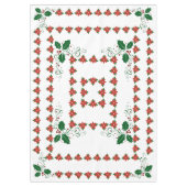 ホリーフラワーズテーブルクロス テーブルクロス (正面)