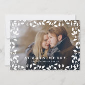 ホリーフレーム |常に写メリー真 シーズンカード (正面)