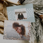 ホリーフレーム |常に写メリー真 箔シーズンカード