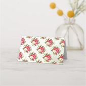 ホリーフローラブライダルシャワー プレイスカード (裏面)