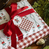 ホリーフローラメッセージカード フェイバータグ