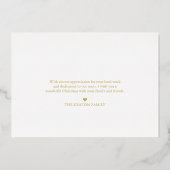 ホリーブランチお洒落ズメリークリスマスクラシック 箔シーズンカード (裏面)