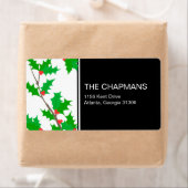 ホリーブランチホリデイ住所 シール (インサイチュ)