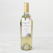 ホリーブランチボトルラベル ボトルネックタグ (ボトル)