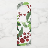 ホリーブランチボトルラベル ボトルネックタグ (裏面)