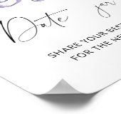 ホリーブランチ – デイトナイトアイディアブライダルゲーム ポスター (角)