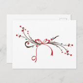 ホリーブランチ ポストカード (正面/裏面)