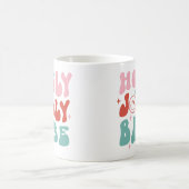 ホリーベすてきーレトロクリスマス コーヒーマグカップ (中央)