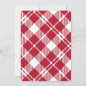 ホリーベリメリーーリトルベビーシャワー招待状 招待状 (裏面)