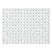 ホリーベリーつる植物クリスマステーブルクロス テーブルクロス (正面(横))