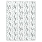 ホリーベリーつる植物クリスマステーブルクロス テーブルクロス (正面)