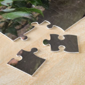 ホリーベリーとフェンス – Martha's Vineヤード ジグソーパズル (側面)