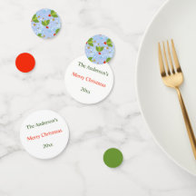 ホリーベリーと葉のパターン