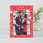 ホリーベリーのクリスマスカスタムの写真 シーズンカード (スタンド正面)