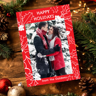 ホリーベリーのクリスマスカスタムの写真 シーズンカード