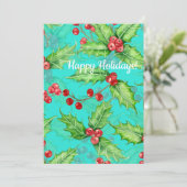 ホリーベリーの水色 (スタンド正面)