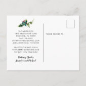 ホリーベリーアンドパインニューホームホリデームービング 案内ポストカード (裏面)