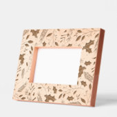 ホリーベリーウッド レーザー彫刻フレーム (左)