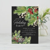 ホリーベリーエバーグリーンホリデーパーティー 招待状 (スタンド正面)