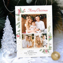 ホリーベリーエレガントシックなメリークリスマス3写真