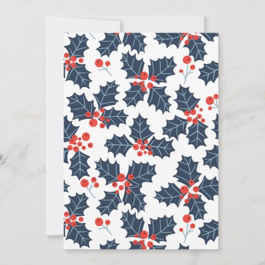 ホリーベリーオンホワイト (正面)