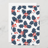 ホリーベリーオンホワイト (正面/裏面)