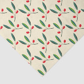 ホリーベリークリスマスアートワンリトルクリスマストル 薄葉紙 (詳細)