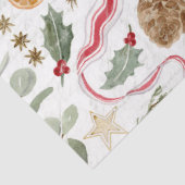 ホリーベリークリスマスシナモンオレンジの切り離し 薄葉紙 (詳細)