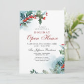 ホリーベリークリスマスミストレトーホリデーオープンハウス 招待状 (スタンド正面)