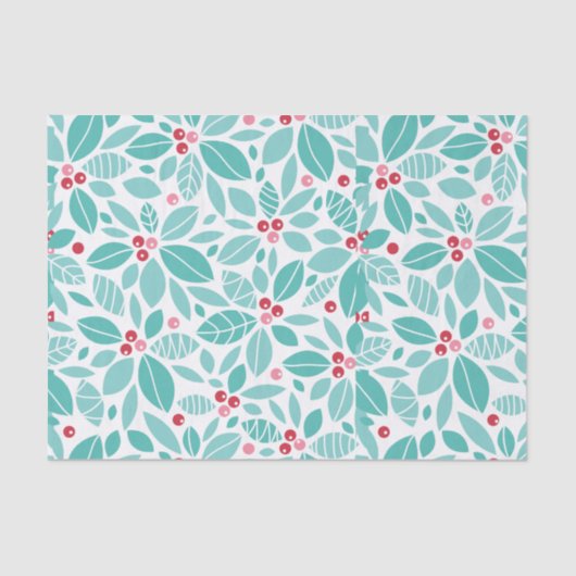 ホリーベリークリスマス 薄葉紙 (正面)