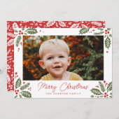 ホリーベリーコーナーズの写真 シーズンカード (正面/裏面)