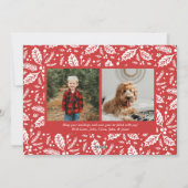 ホリーベリーコーナーズの写真 シーズンカード (裏面)