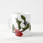 ホリーベリーコーヒーマグ コーヒーマグカップ (正面左)