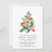 ホリーベリーツリークリスマスホリデーオープンハウス 招待状 (正面)