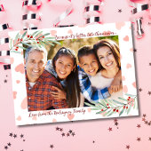 ホリーベリーハートフェスティバル写真バレンタインデー シーズンポストカード