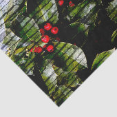 ホリーベリーバーティカルティッシュペーパー 薄葉紙 (詳細)