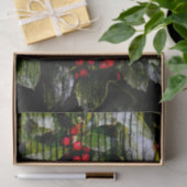 ホリーベリーバーティカルティッシュペーパー 薄葉紙 (ギフト)