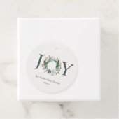 ホリーベリーパインツリージョイクリスマスリース フェイバータグ (インサイチュ)