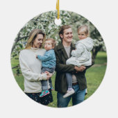 ホリーベリーパインリースメリーすべて写真 セラミックオーナメント (裏面)