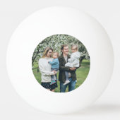 ホリーベリーパインリースメリーすべて写真 卓球ボール (裏面)