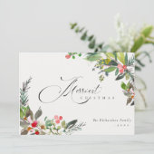 ホリーベリーパインレッドグリーンクリメリース シーズンカード (スタンド正面)