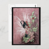 ホリーベリーフェイリー ポストカード (正面/裏面)