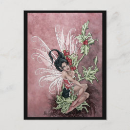 ホリーベリーフェイリー ポストカード