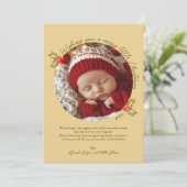 ホリーベリーベビーズ初めてのクリスマスホリデーカワイイ シーズンカード (スタンド正面)